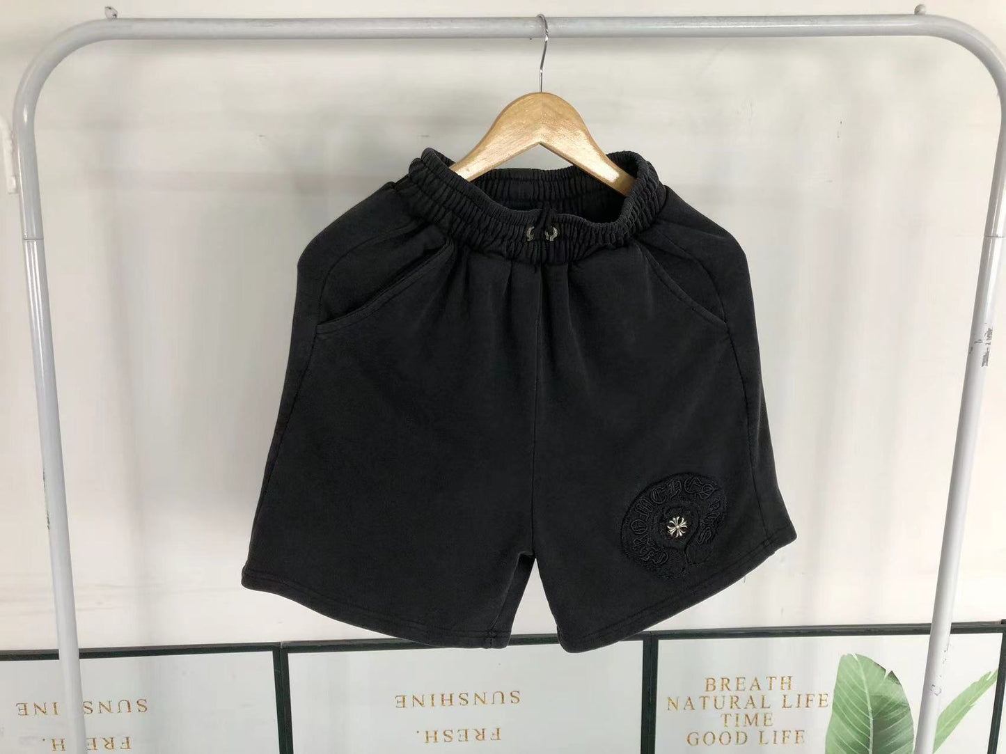 Ch**me He**ts Shorts