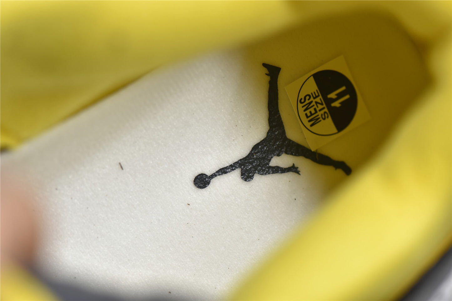 Jordan 4 Retro Lightning Tour Yellow