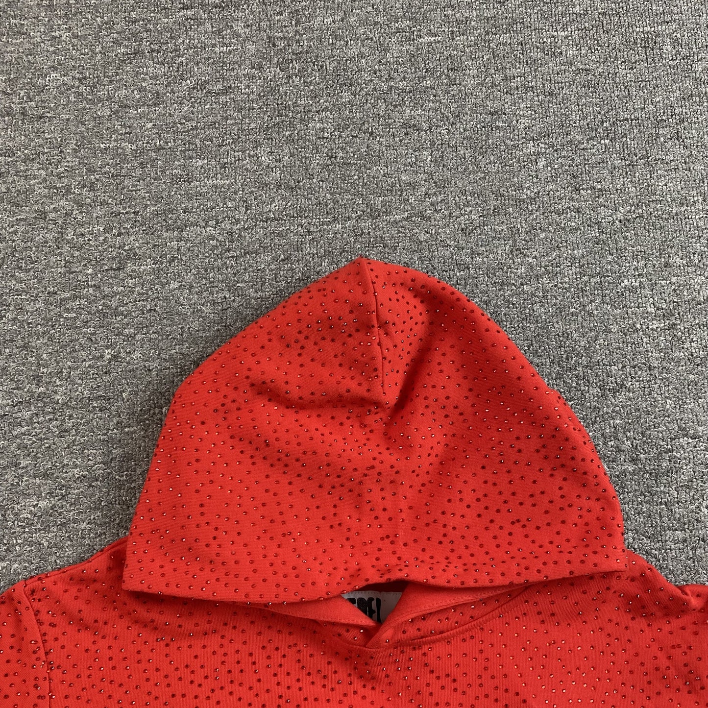 Spdr. Rhinestone Hoodie