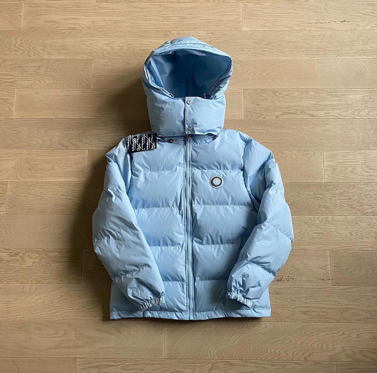 Baby Blue Trapstar Jacket