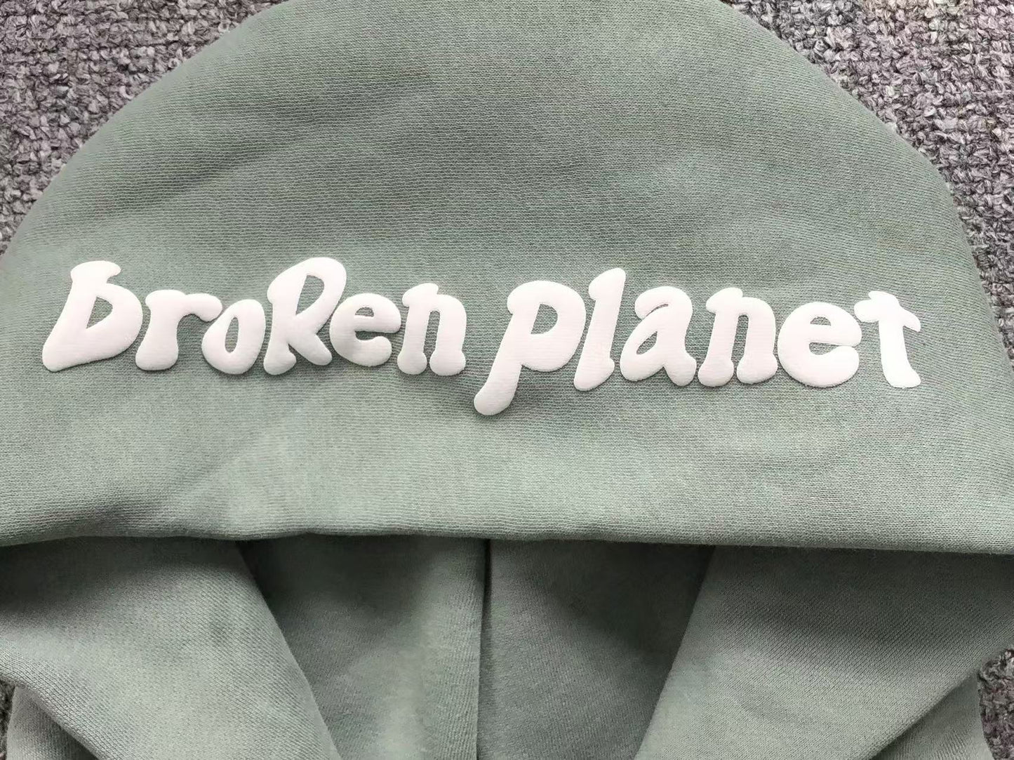 Broken Planet Top