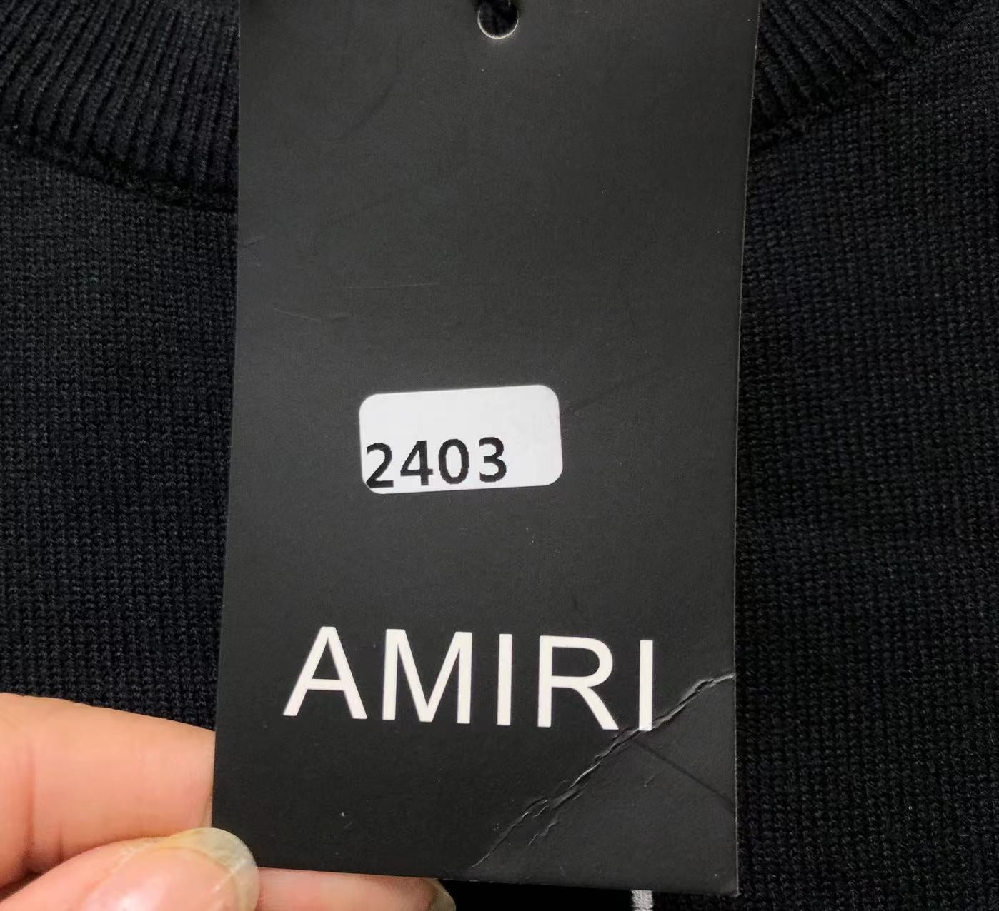 Amiri Sweatshirt