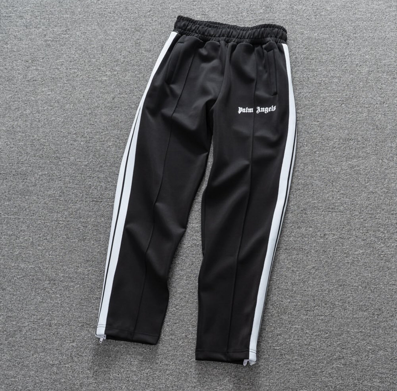 Palm Angels Track Pants (Black)