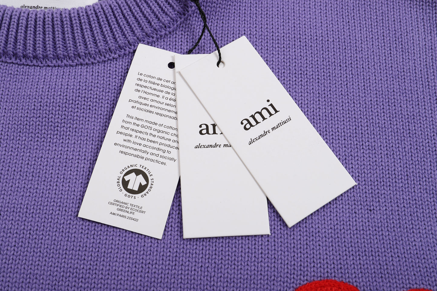 Ami Paris sweater