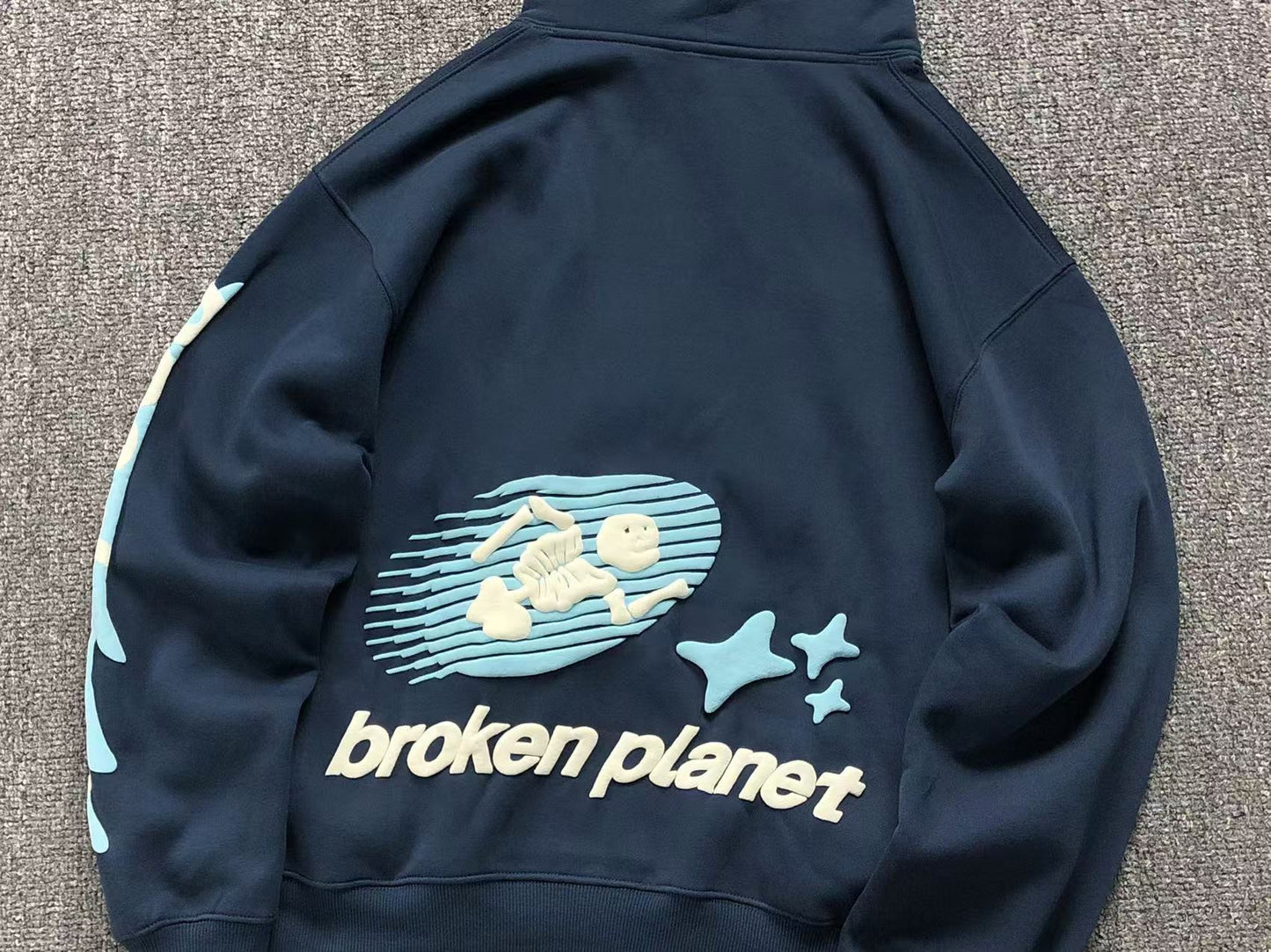 Broken Planet Top