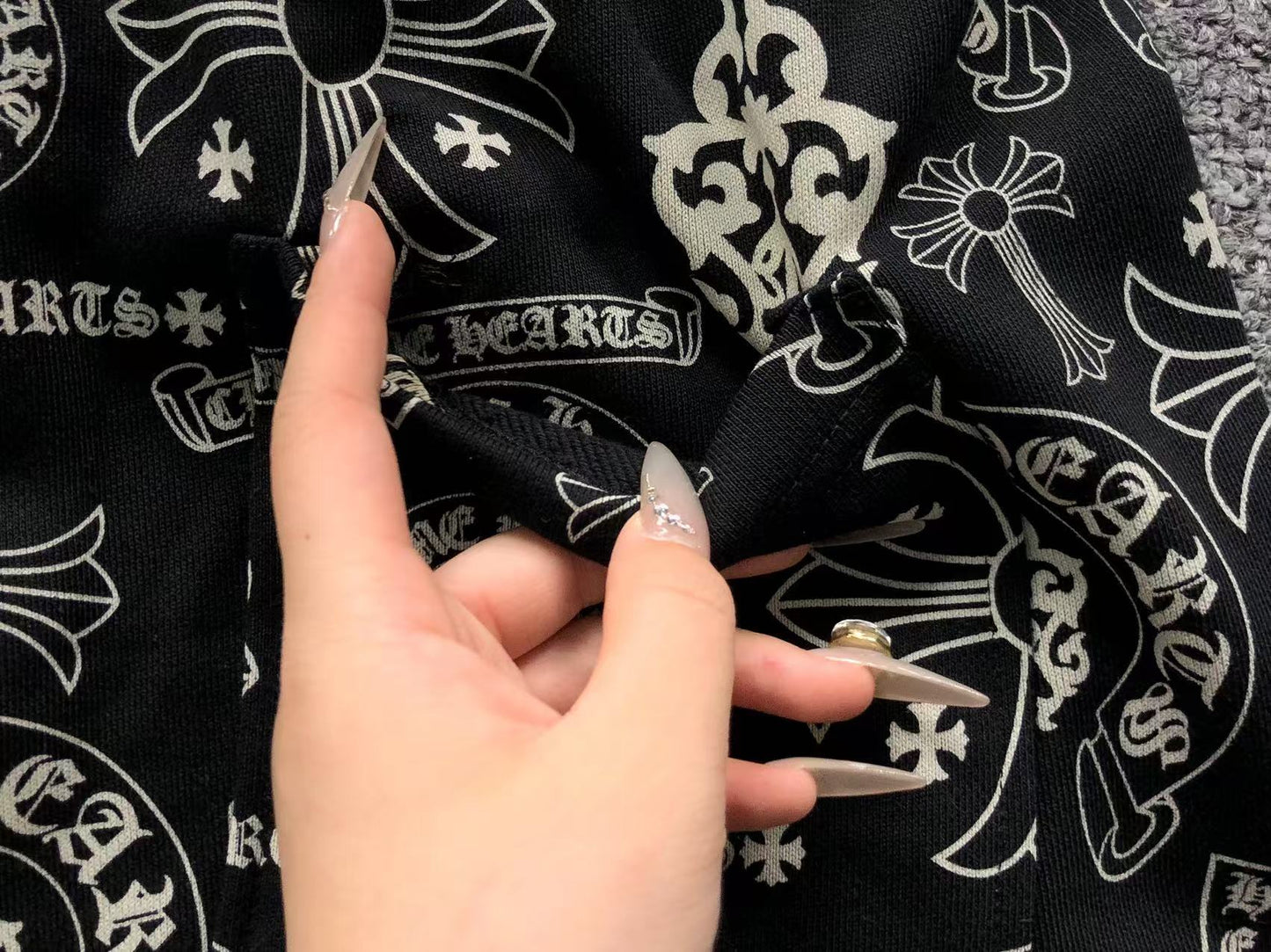 Ch**me He**ts Shorts