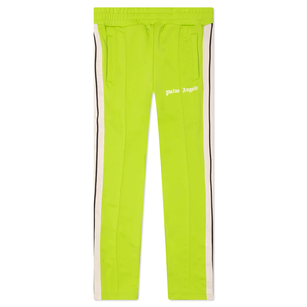 Palm Angels Track Pants (Lime Green)