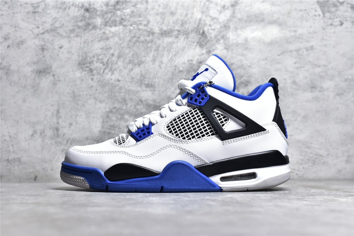 Jordan 4 Racing Blue