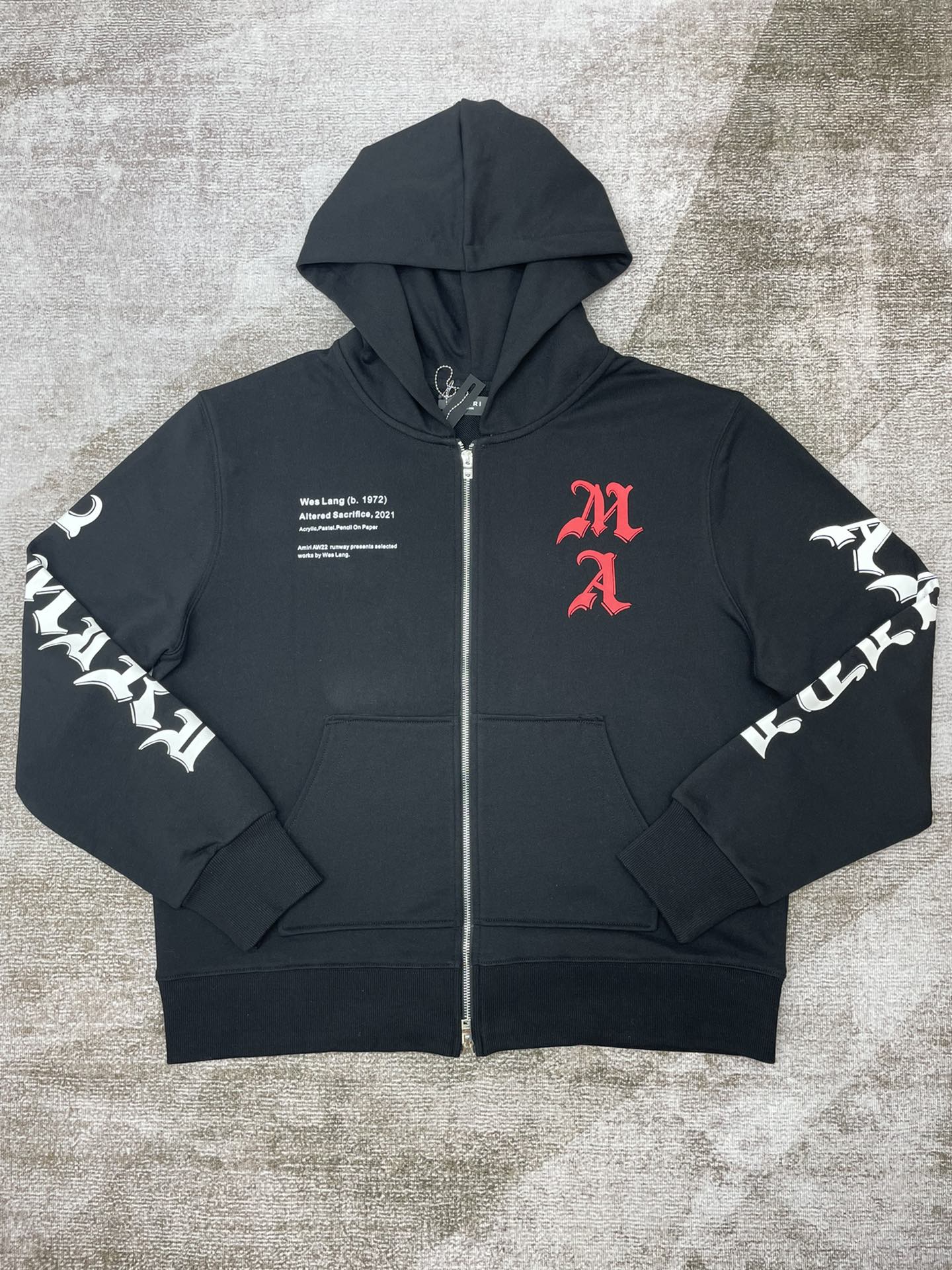 Amr Zipper Hoodie