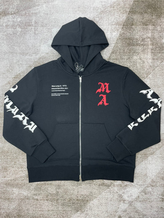 Amr Zipper Hoodie