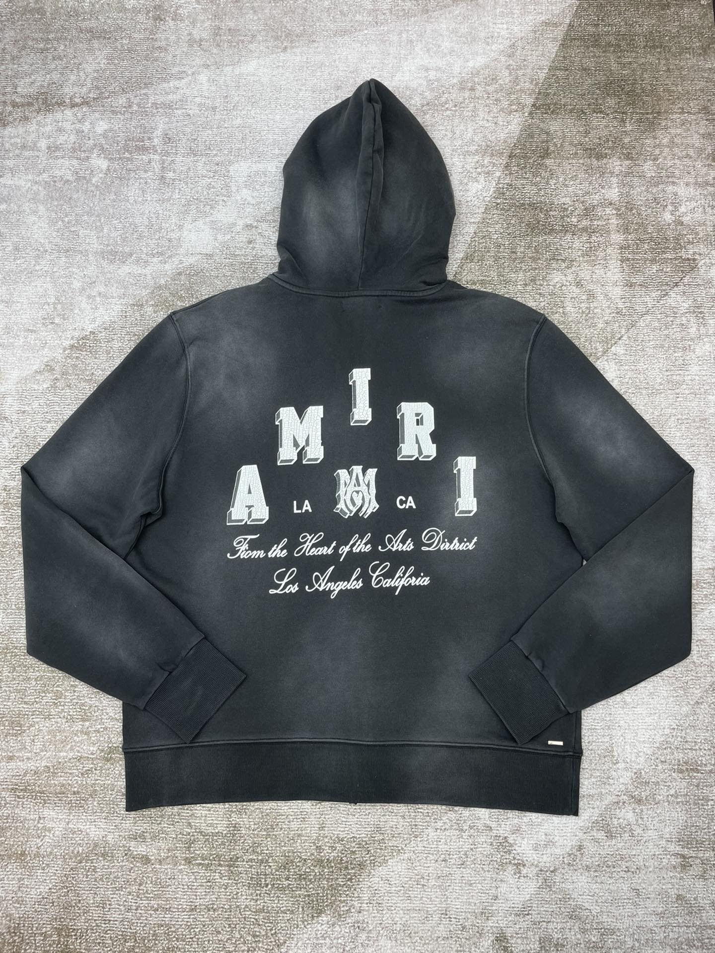 Amr Zipper Hoodie