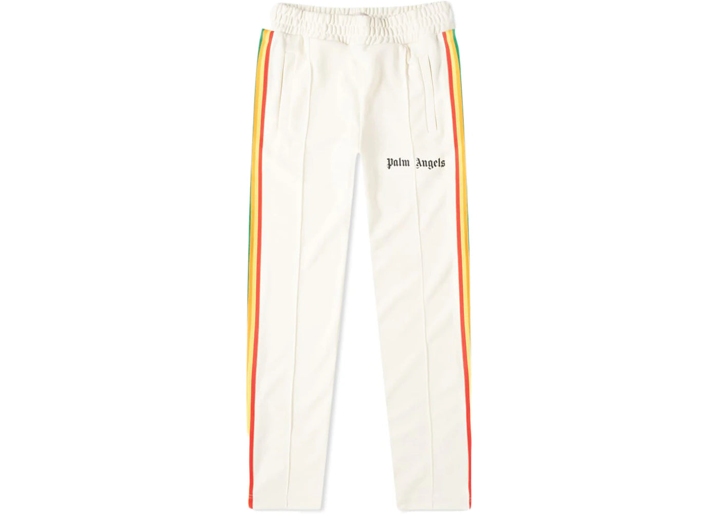 Palm Angels Track Pants (Rainbow White)