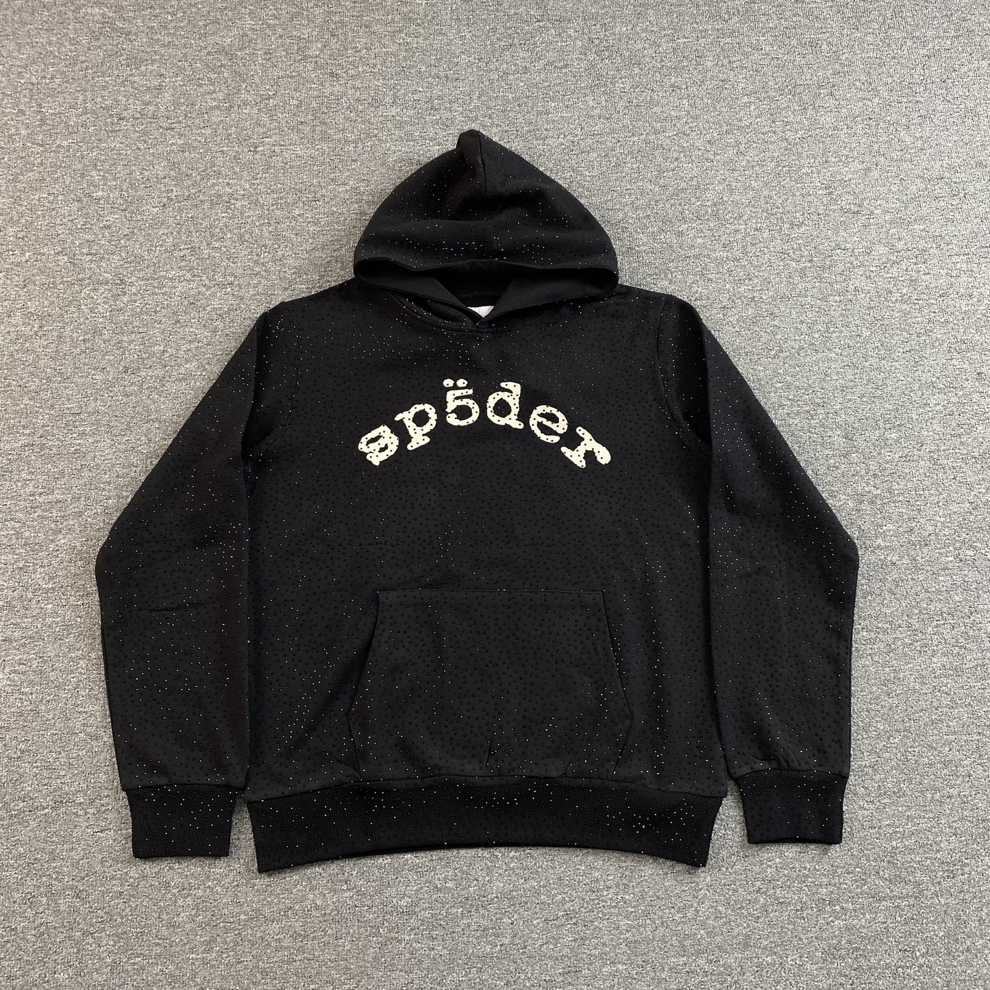 Spdr. Rhinestone Hoodie