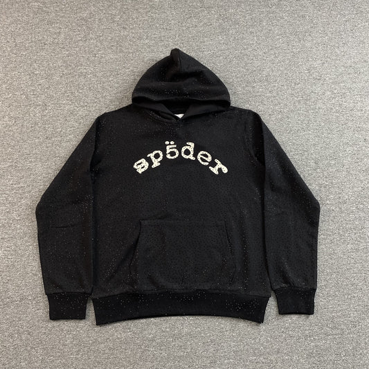 Spdr. Rhinestone Hoodie