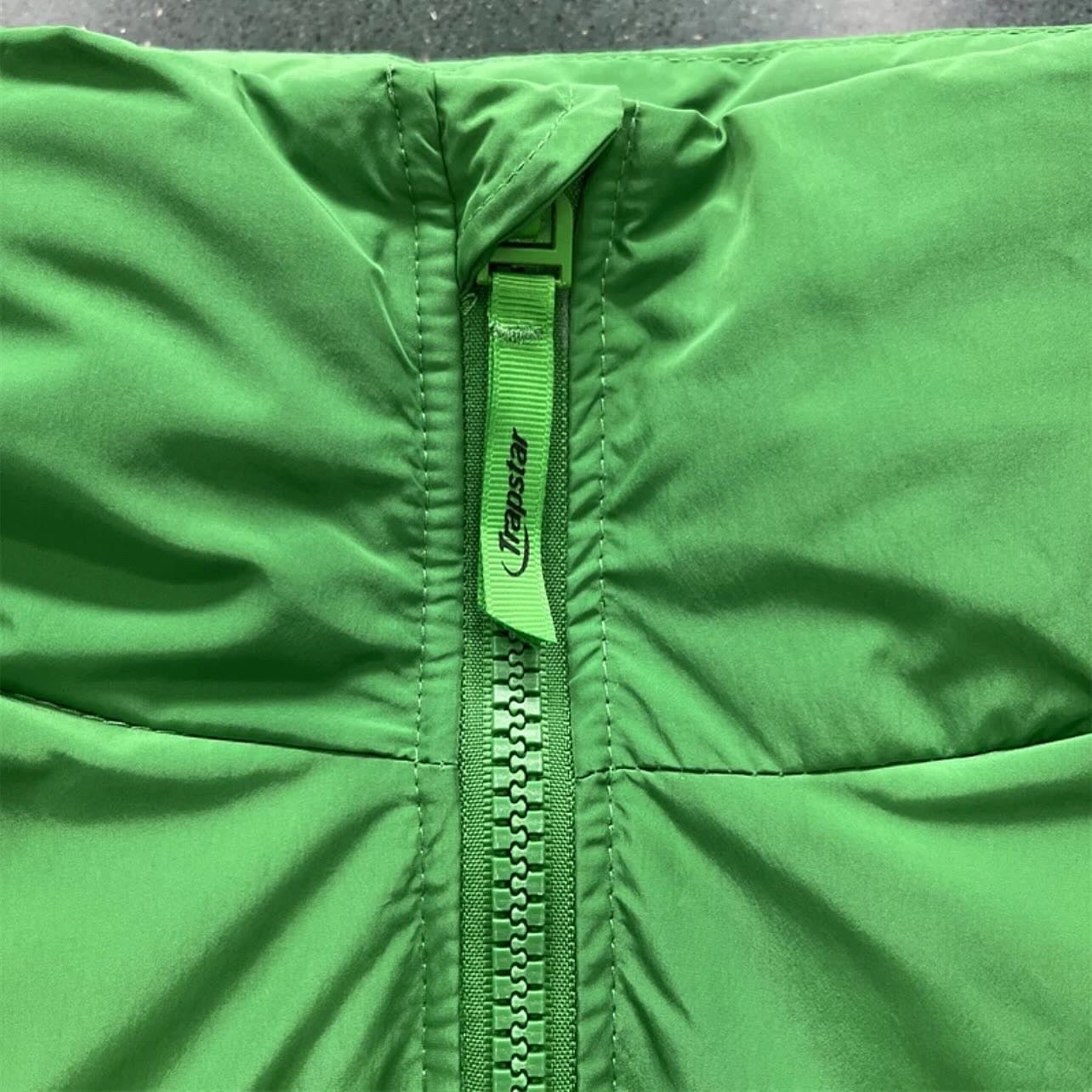 Green Trapstar Jacket