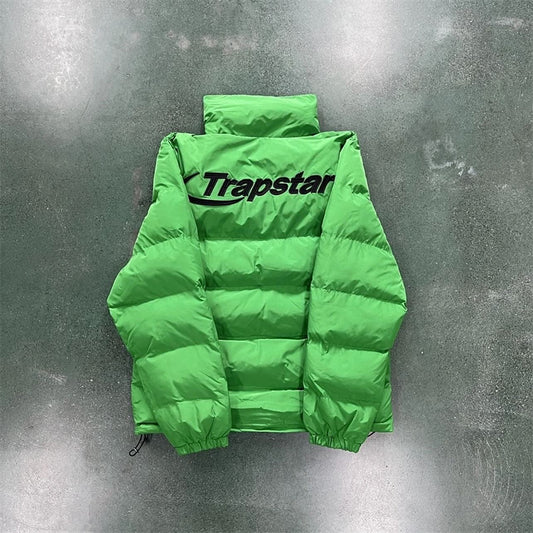 Green Trapstar Jacket