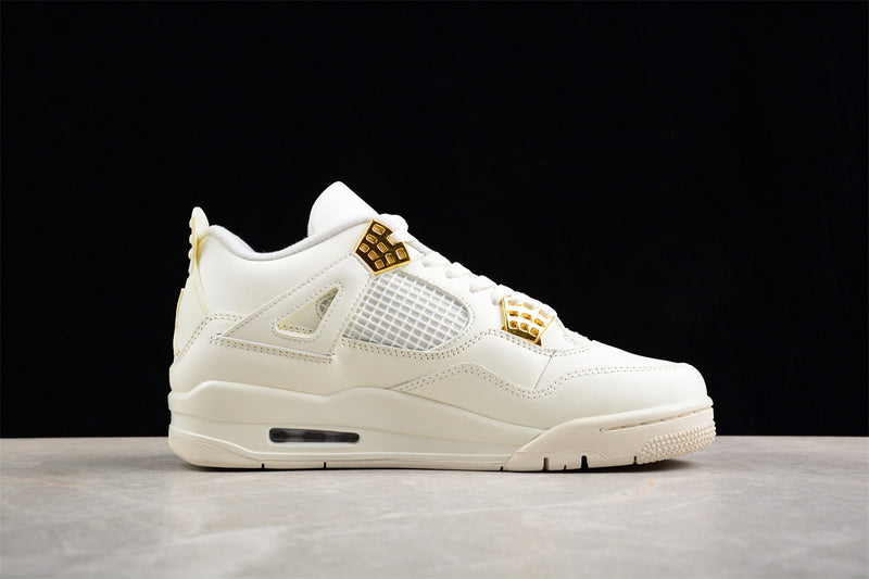 Jordan 4 Metallic Gold