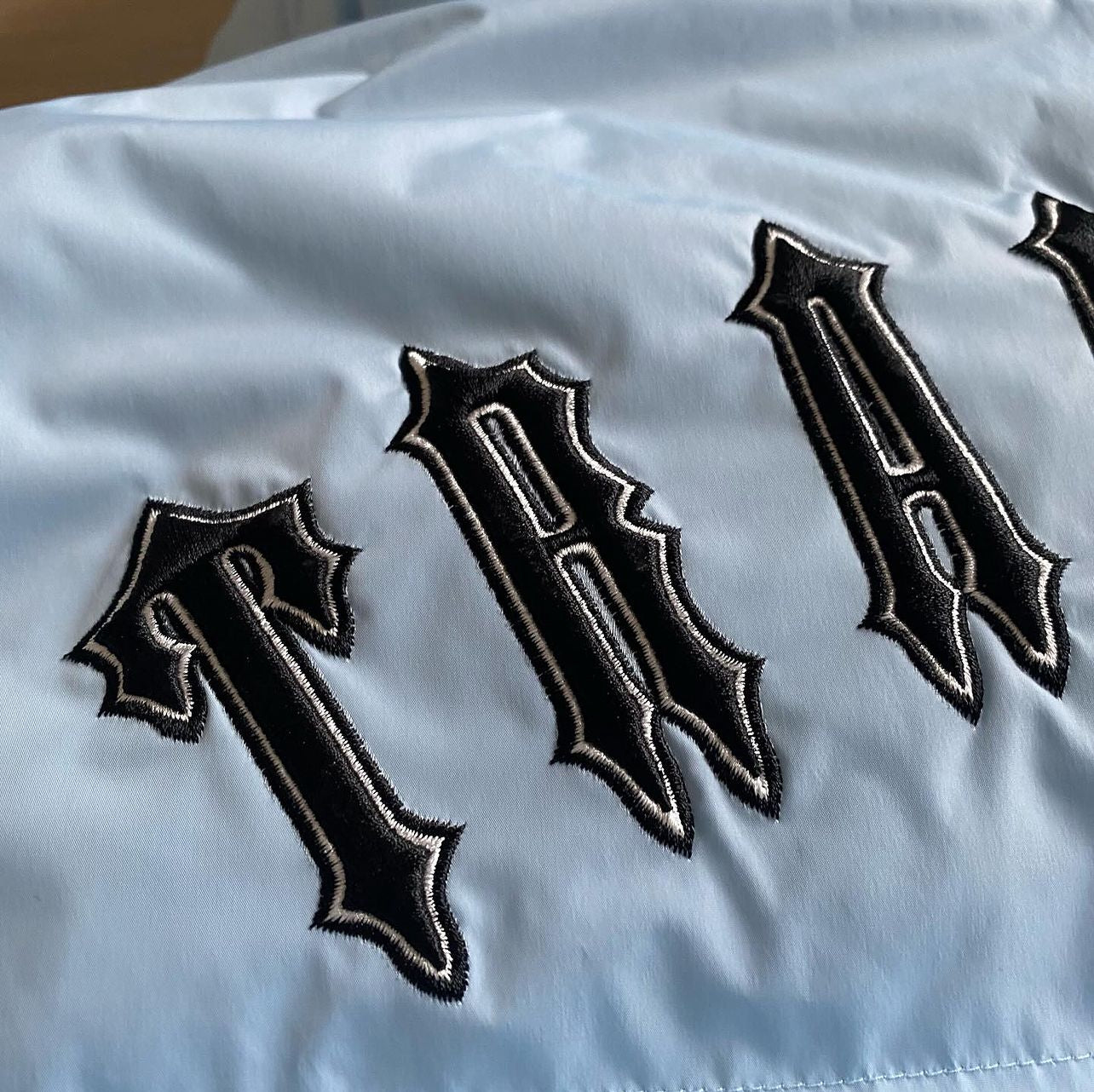 Baby Blue Trapstar Jacket