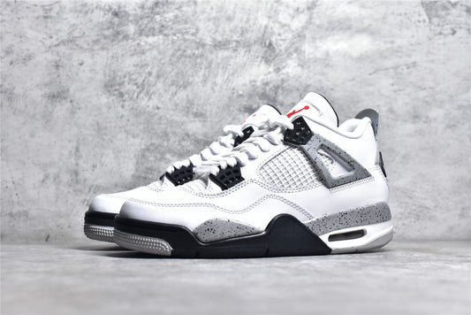 Jordan 4 White Cement