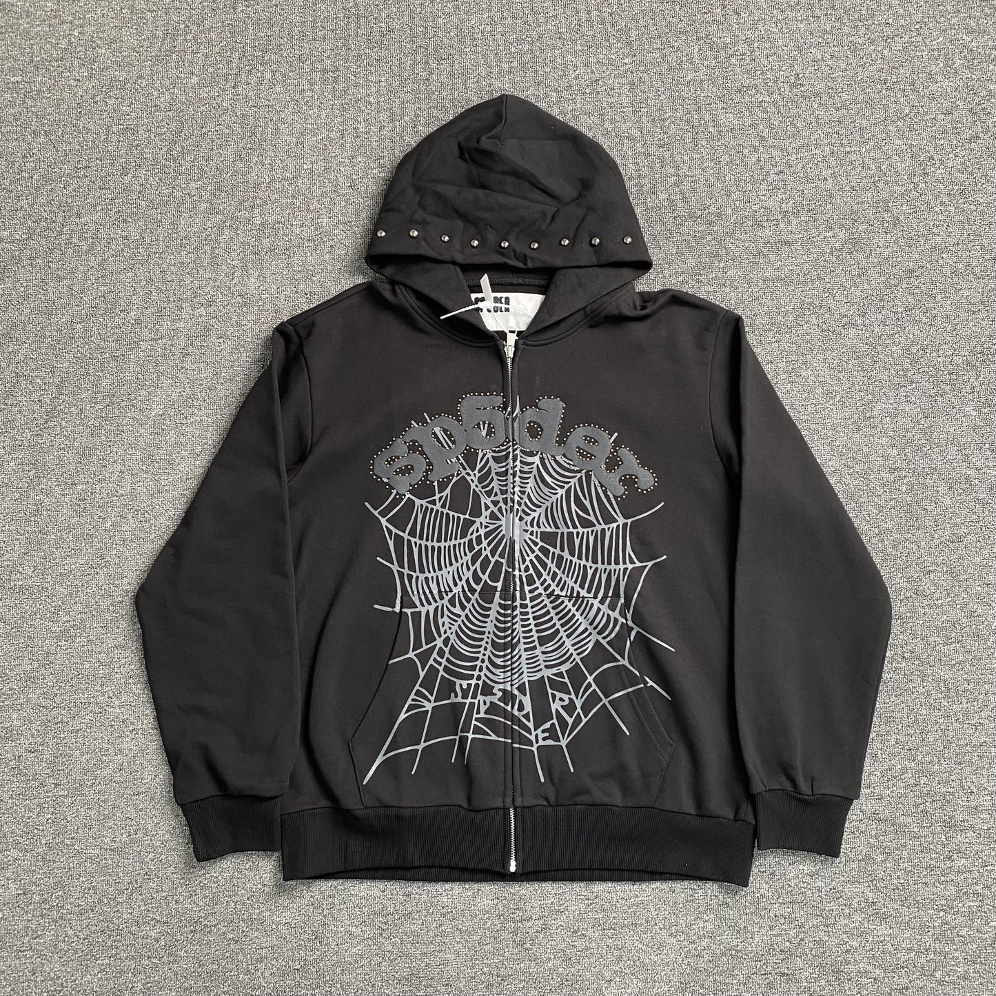 Spdr. Zipper Hoodie