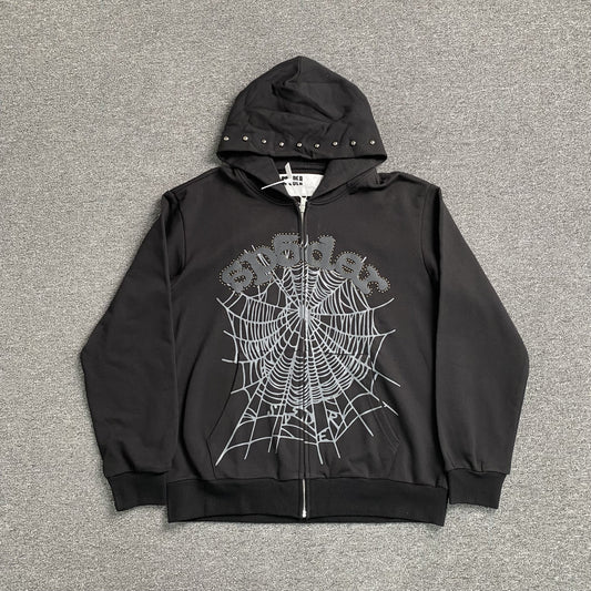 Spdr. Zipper Hoodie