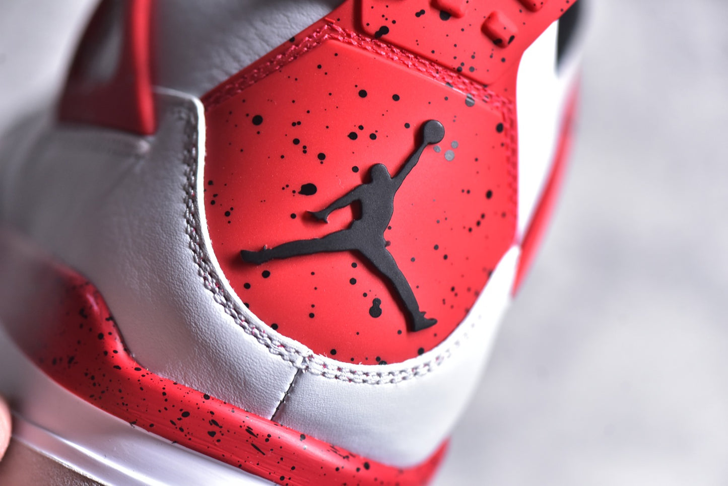 Jordan 4 Red Cement