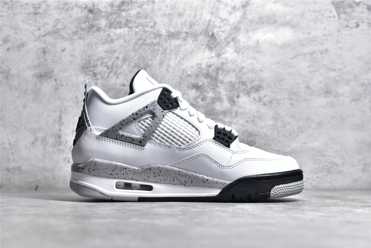 Jordan 4 White Cement