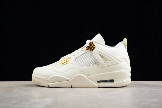 Jordan 4 Metallic Gold