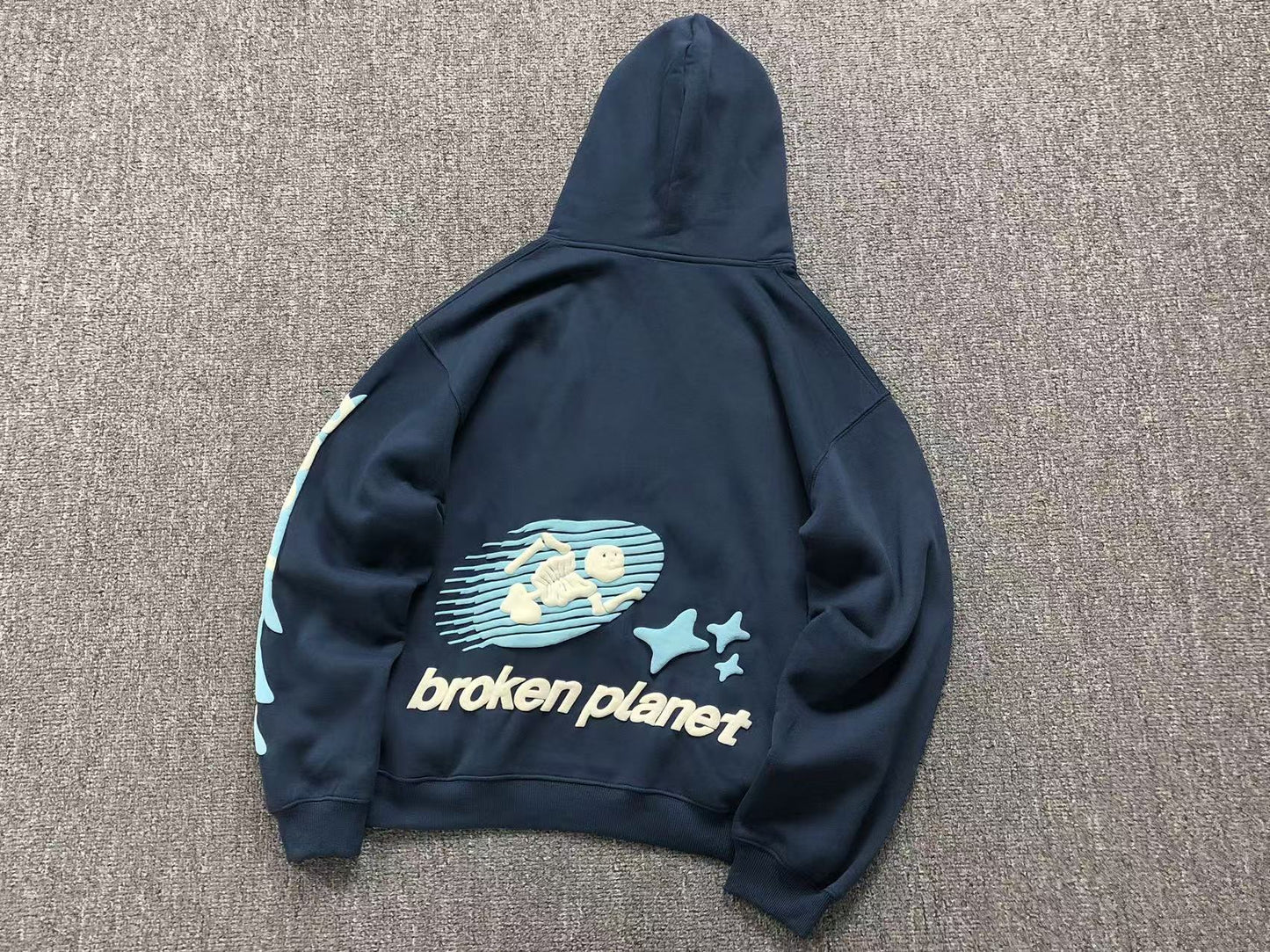 Broken Planet Top