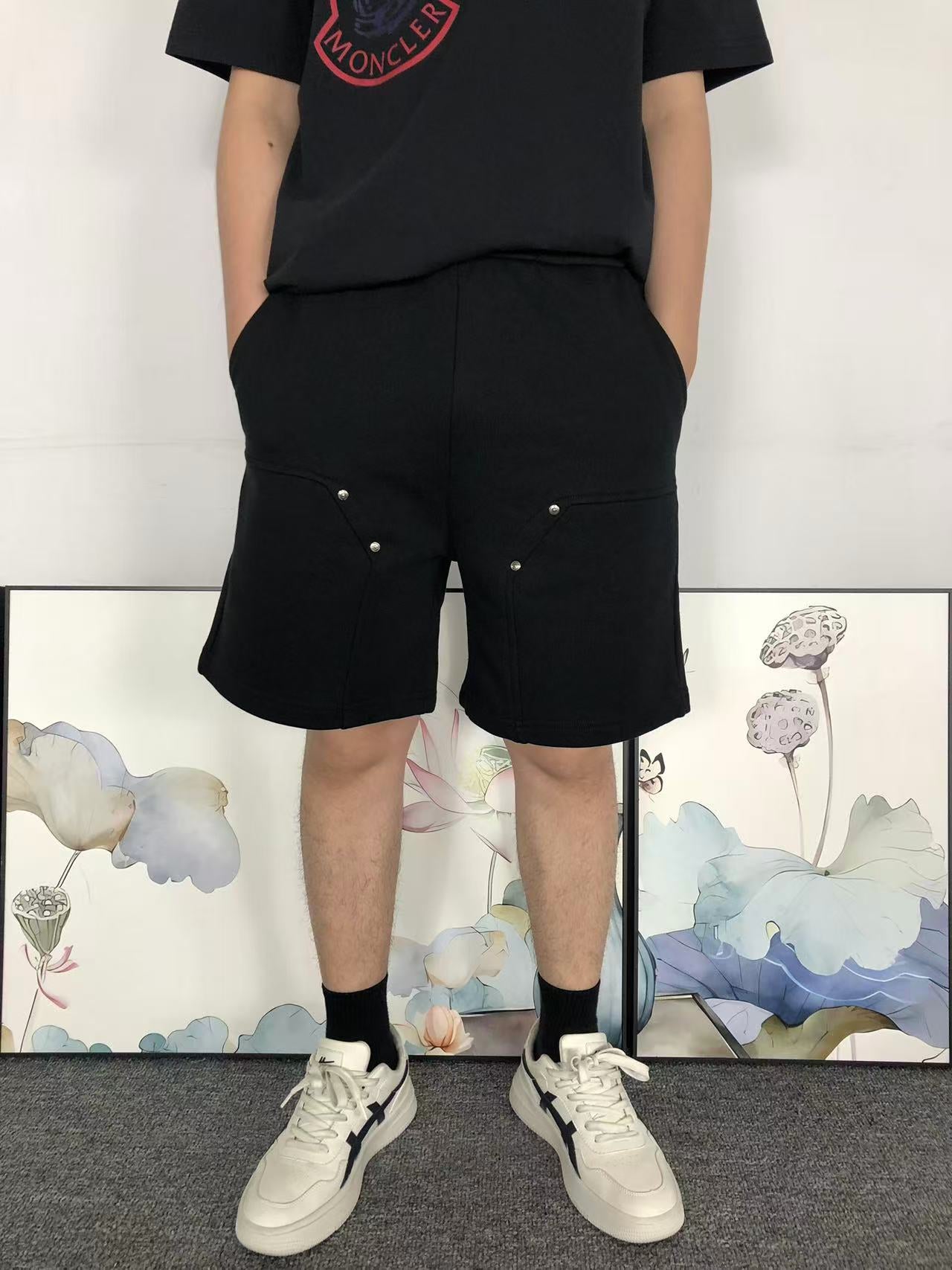 Ch**me He**ts Shorts