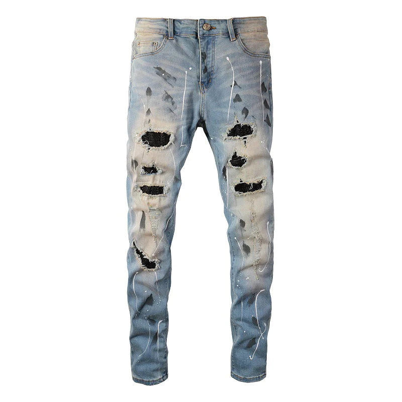 Ripon Rhinestone Jeans