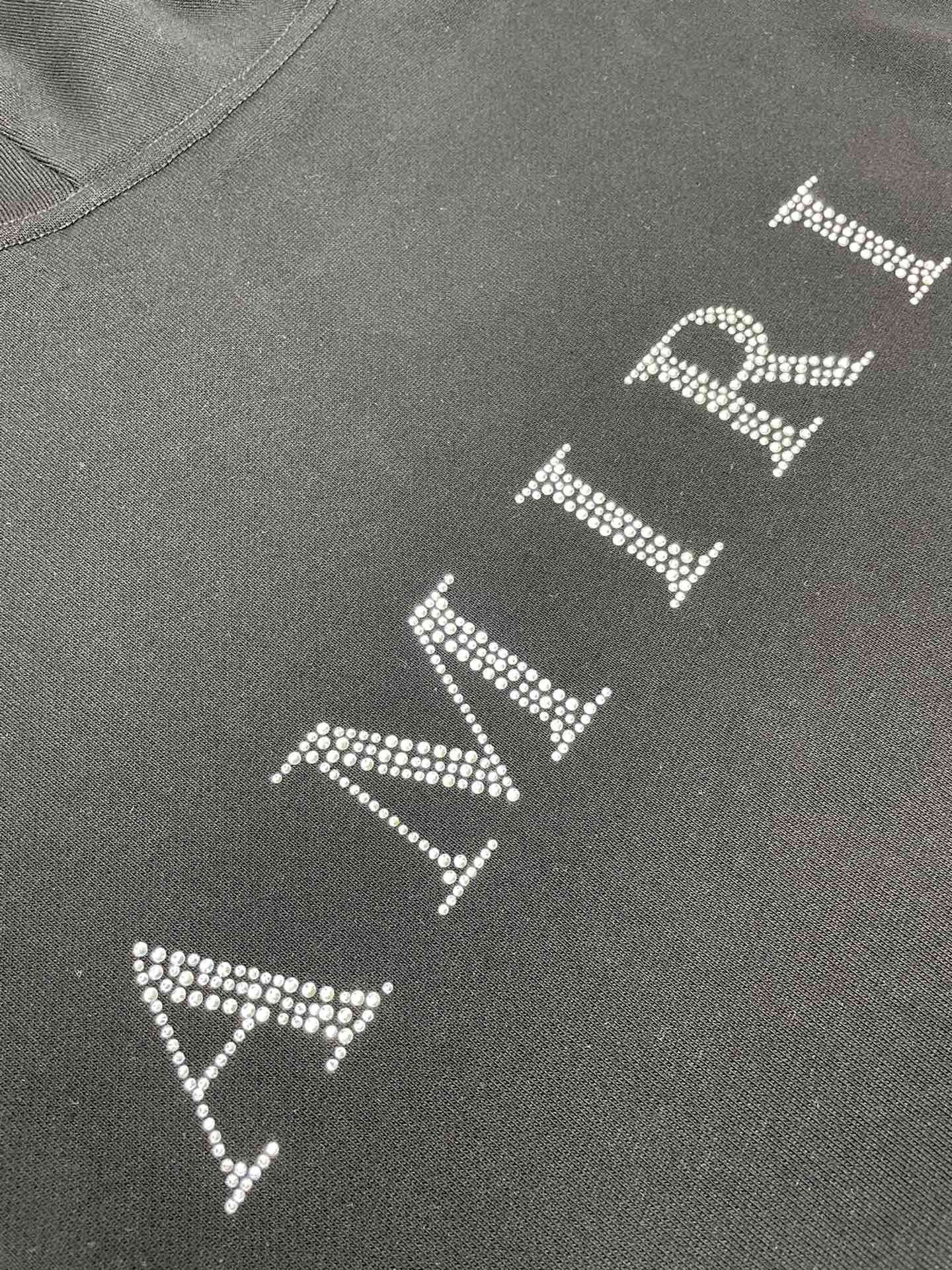 Amr Rhinestone Hoodie