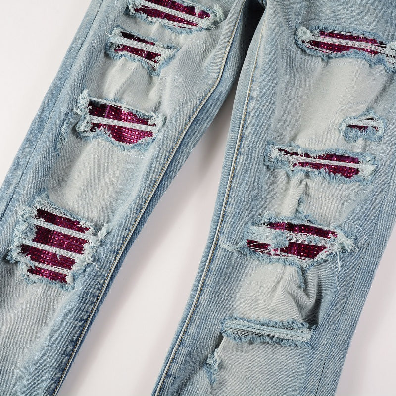 Panama Rhinestone Jeans