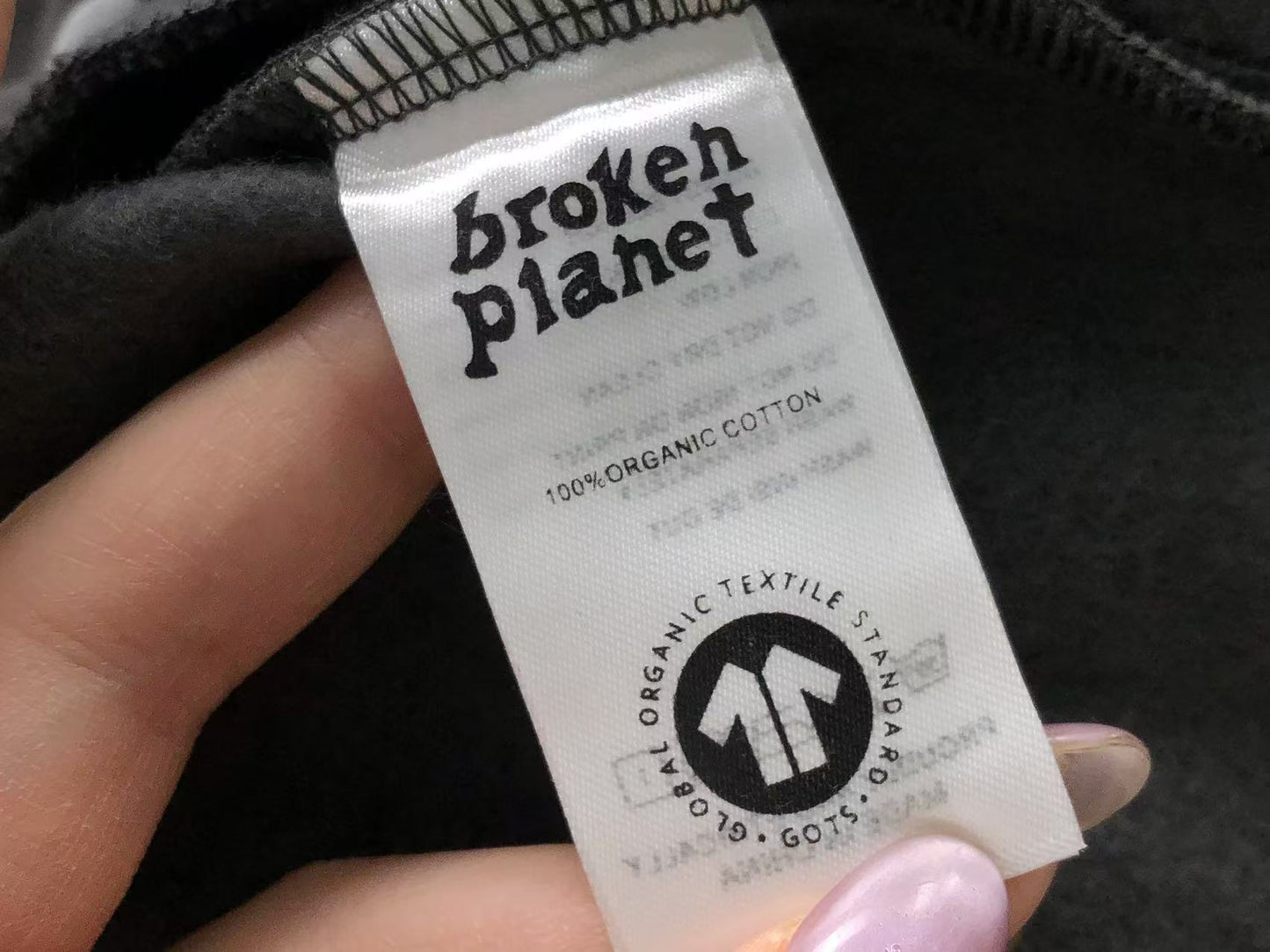 Broken Planet Top