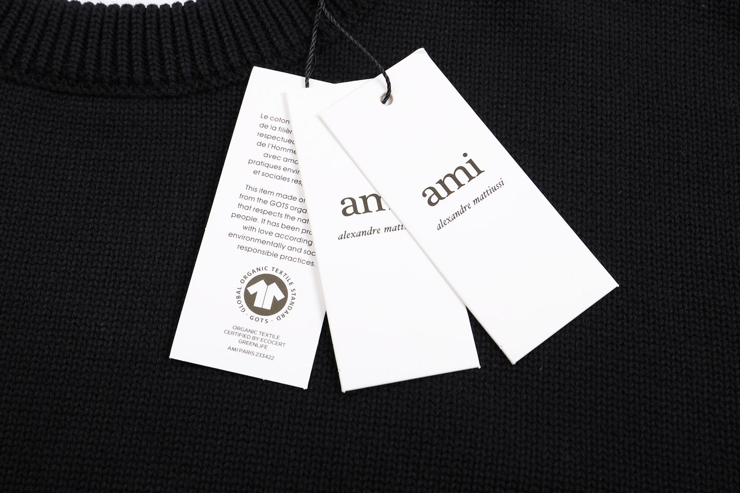 Ami Paris sweater