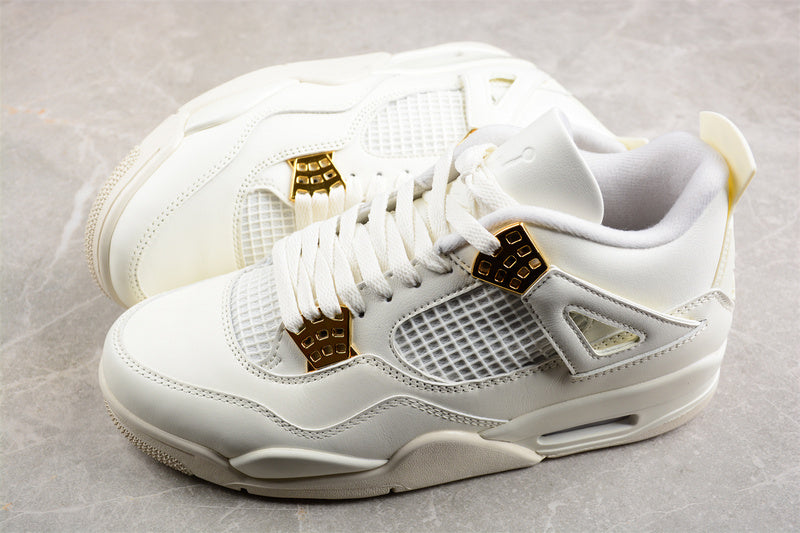 Jordan 4 Metallic Gold