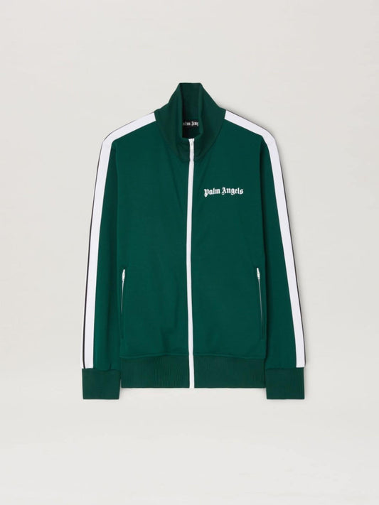 Palm Agels Track Jacket (Dark Green)