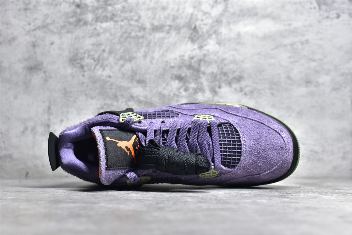 Jordan 4 Retro Canyon Purple