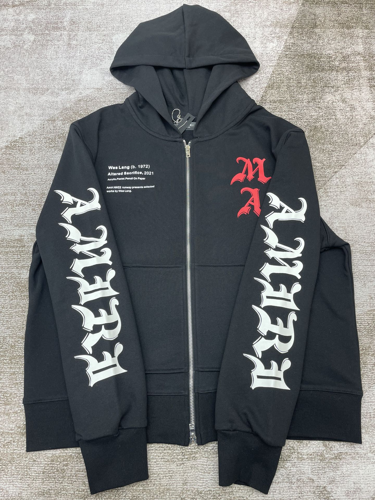 Amr Zipper Hoodie