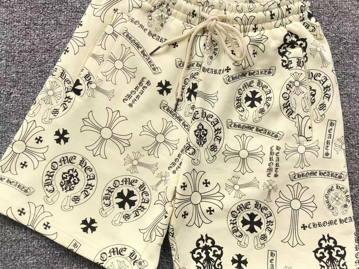 Ch**me He**ts Shorts