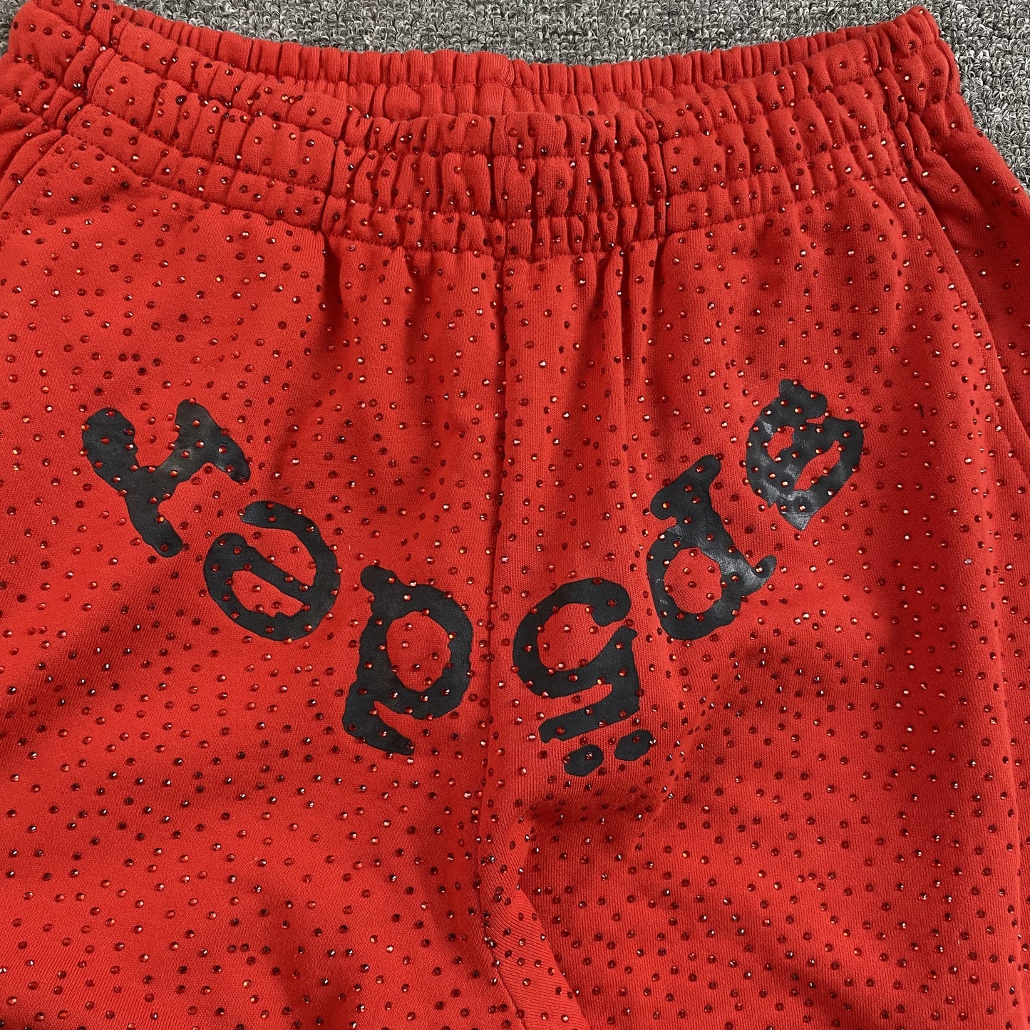 Spdr. Rhinestone Pants