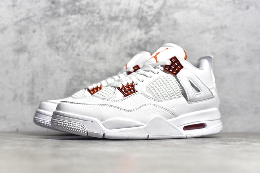 Jordan 4 Metallic Orange