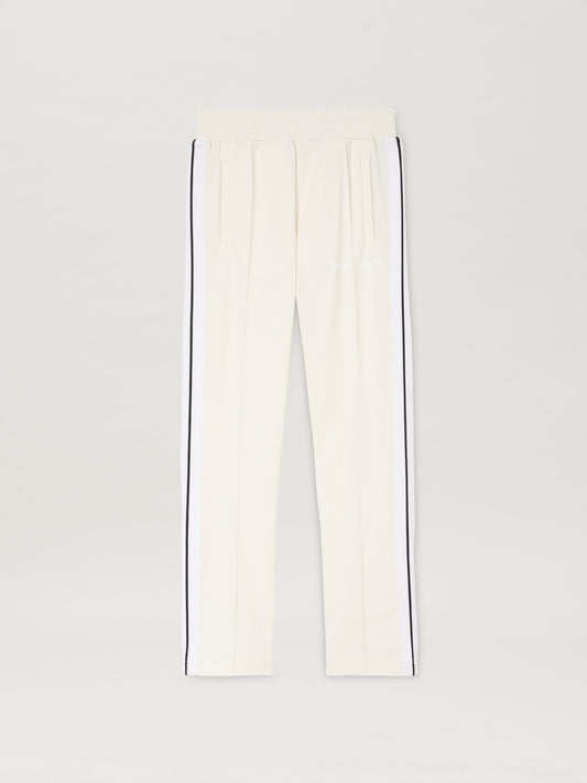 Palm Angels Track Pants (White)