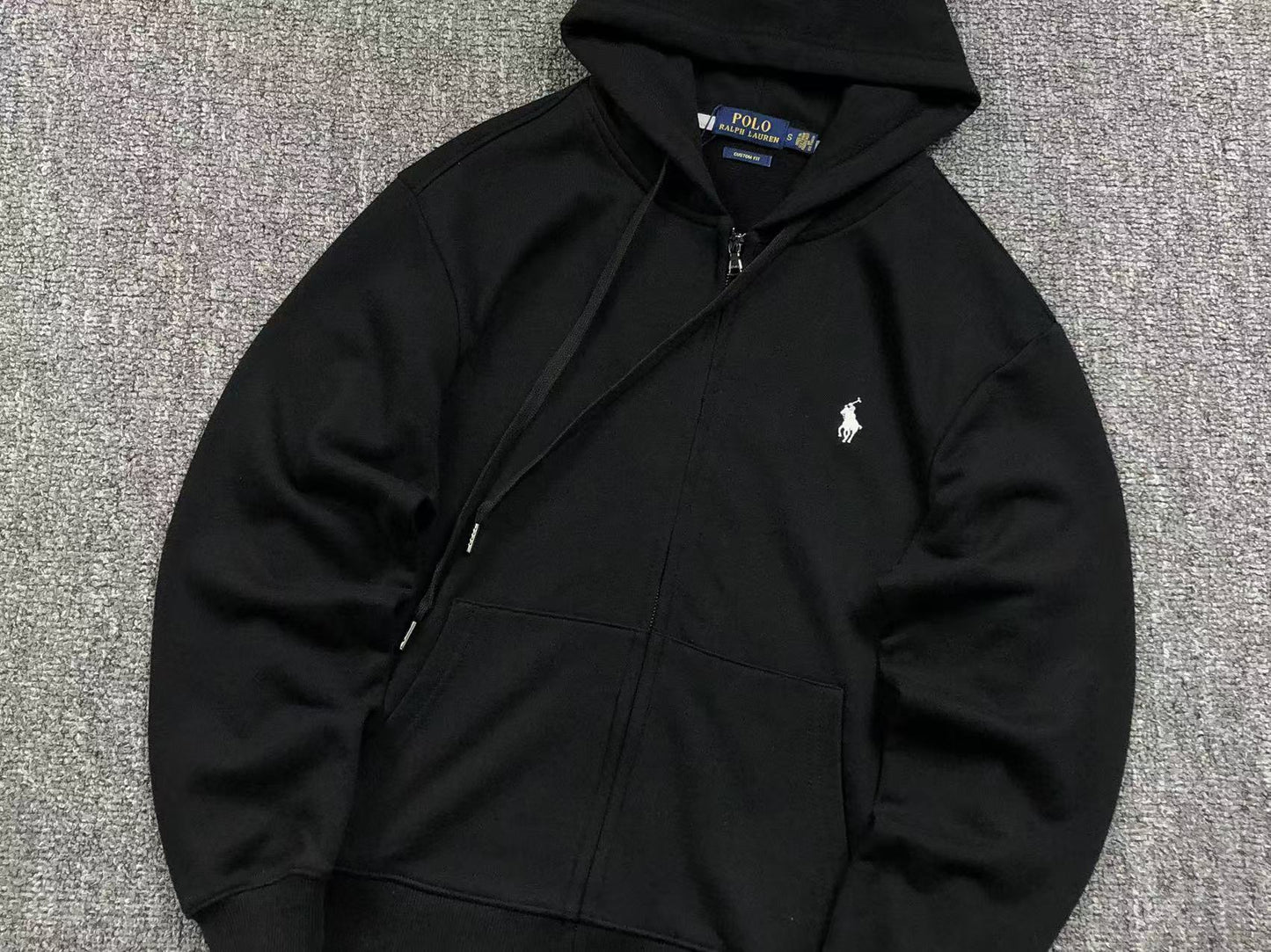 Ralph Lauren Zipper Hoodie