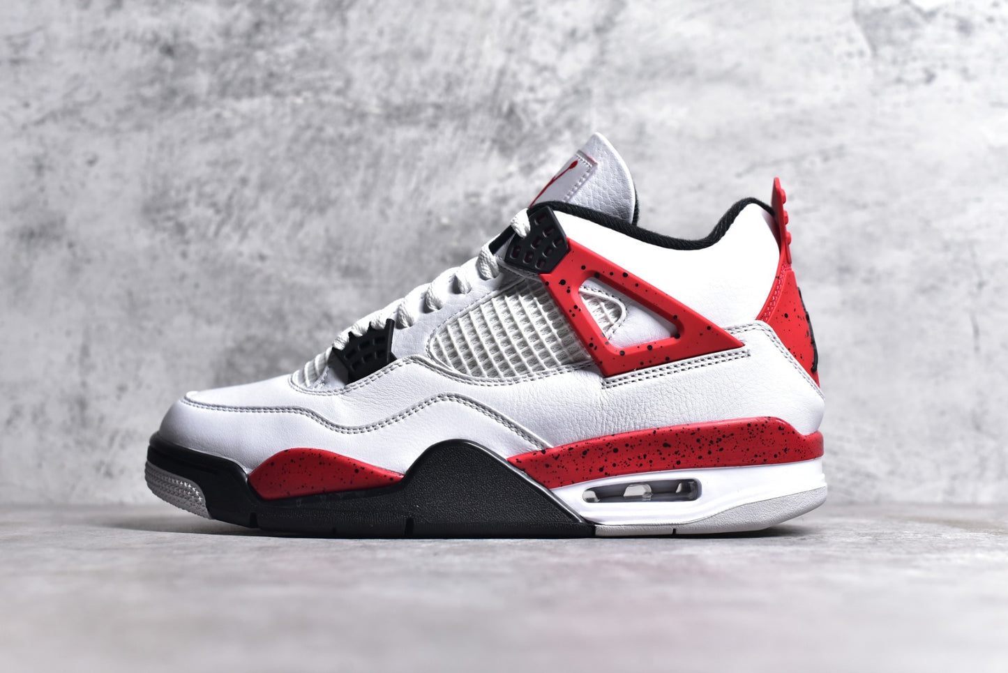 Jordan 4 Red Cement