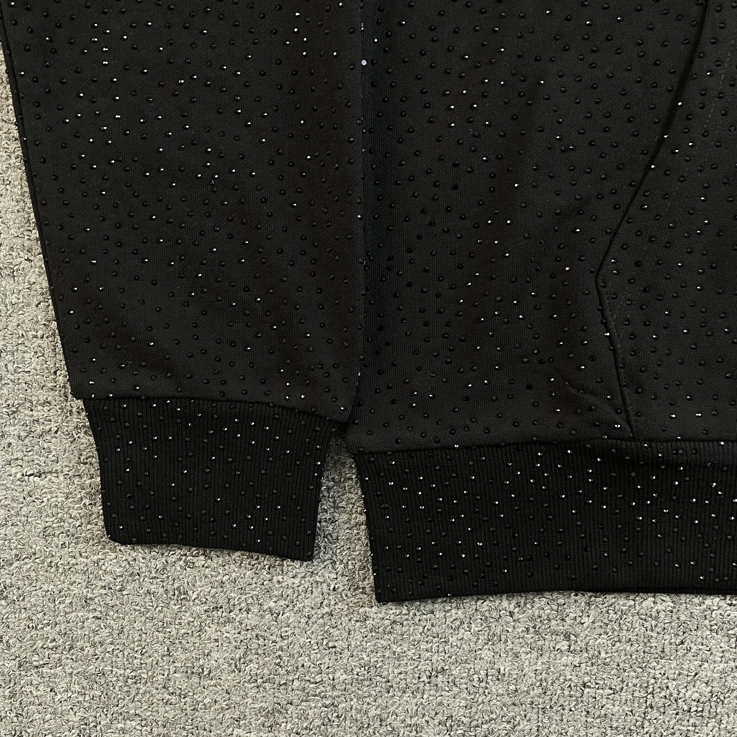 Spdr. Rhinestone Hoodie