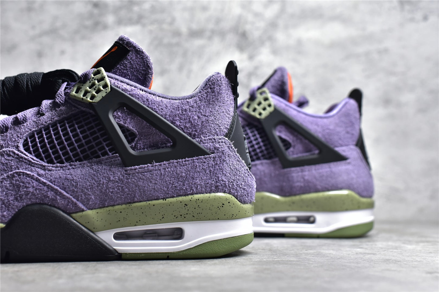 Jordan 4 Retro Canyon Purple