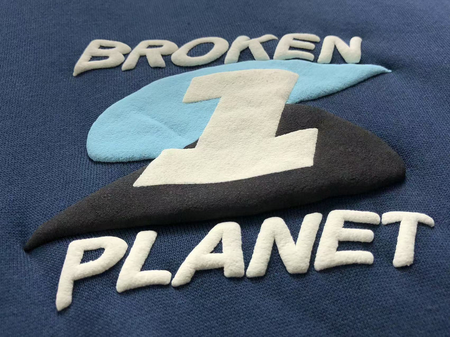 Broken Planet Top