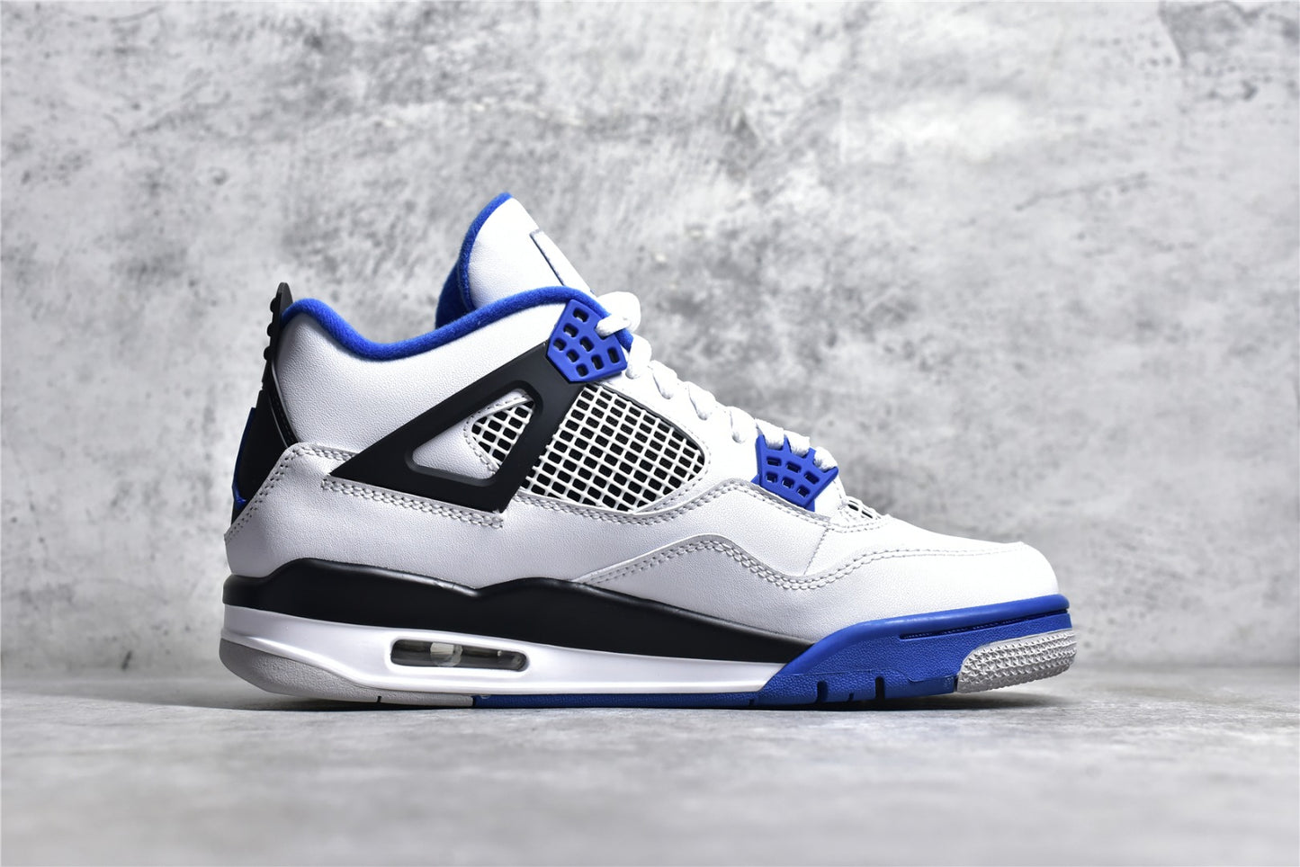 Jordan 4 Racing Blue