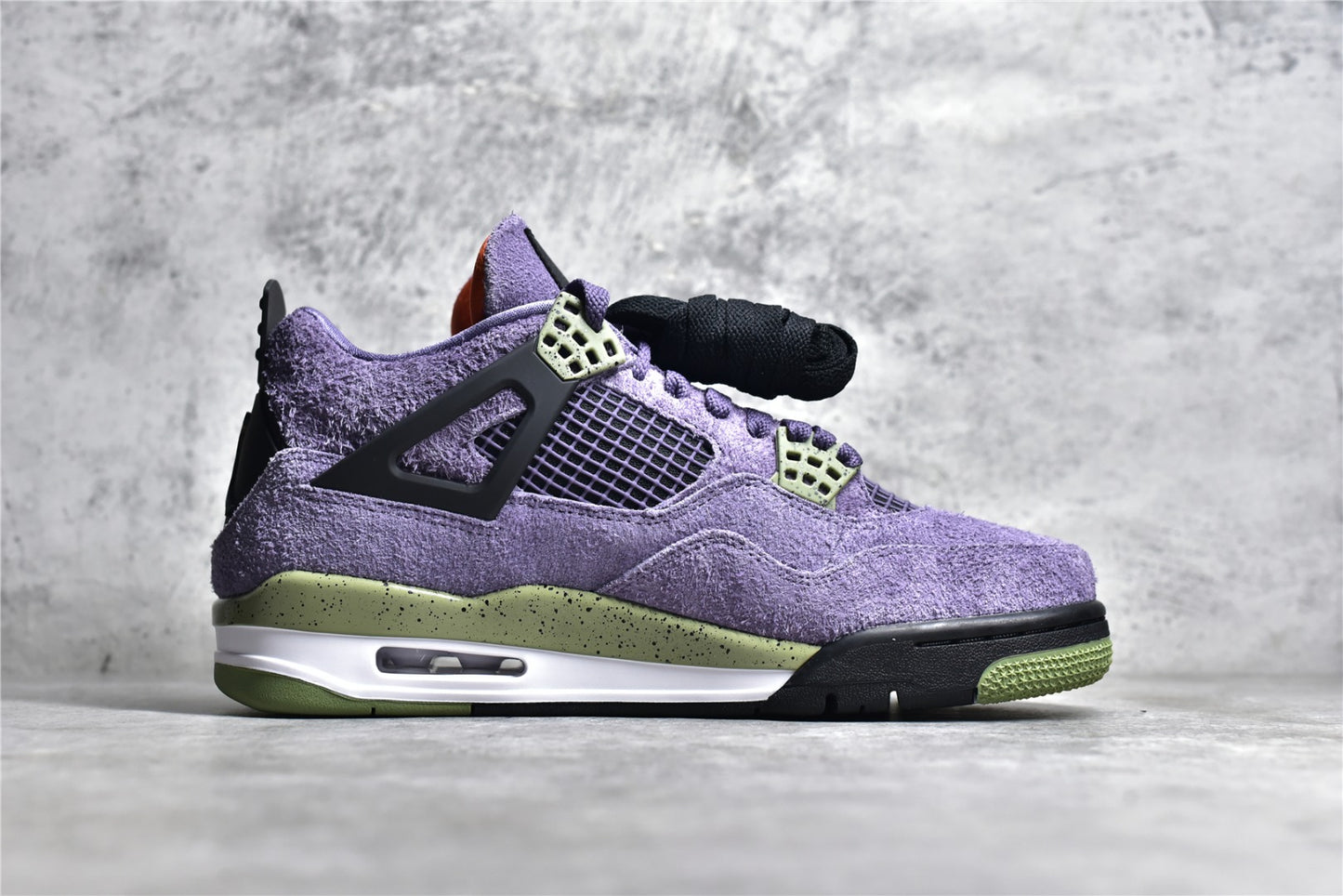 Jordan 4 Retro Canyon Purple